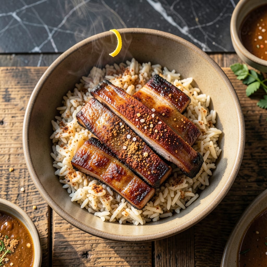 Pork Rib Cooking Methods Country Style Pork Ribs and Rice Recipe: Slow-Cooked Smoky Sweetness ...