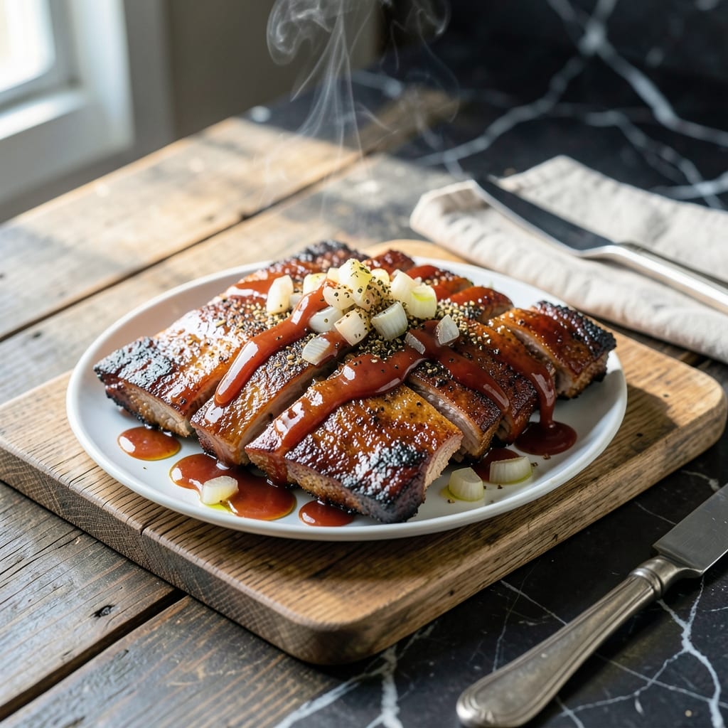 Pork Rib Cooking Methods Country Style Boneless Pork Ribs Slow Cooker Recipe: Hands-Off Savory ...